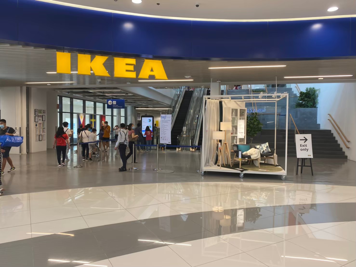 IKEA イケア　マニラ　フィリピン
